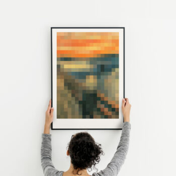 Skrik - hanging | Pixxi | Des points c'est tout