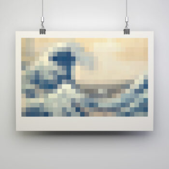 New Wave -2 | Pixxi | Des points c'est tout